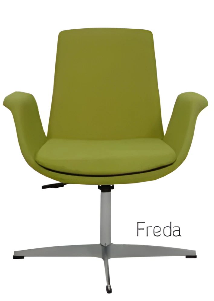 Upholstered Breakout/cafe Chair ("freda")