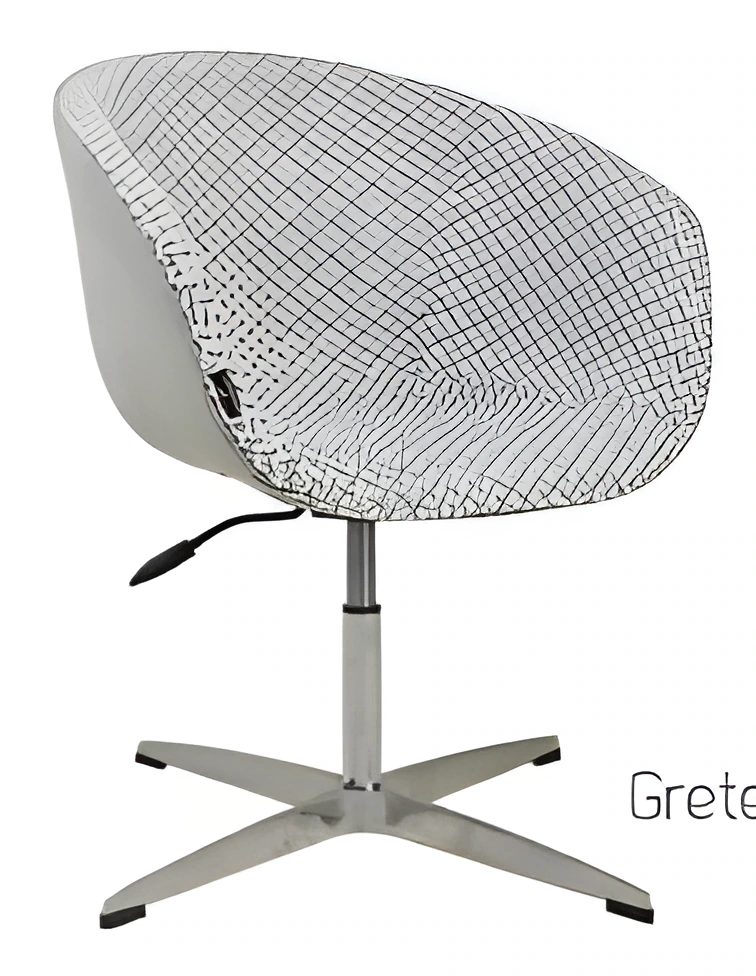 Upholstered Breakout/cafe Chair ("gretal")