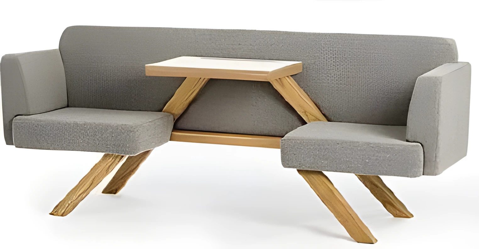 Booth-style Seating Unit