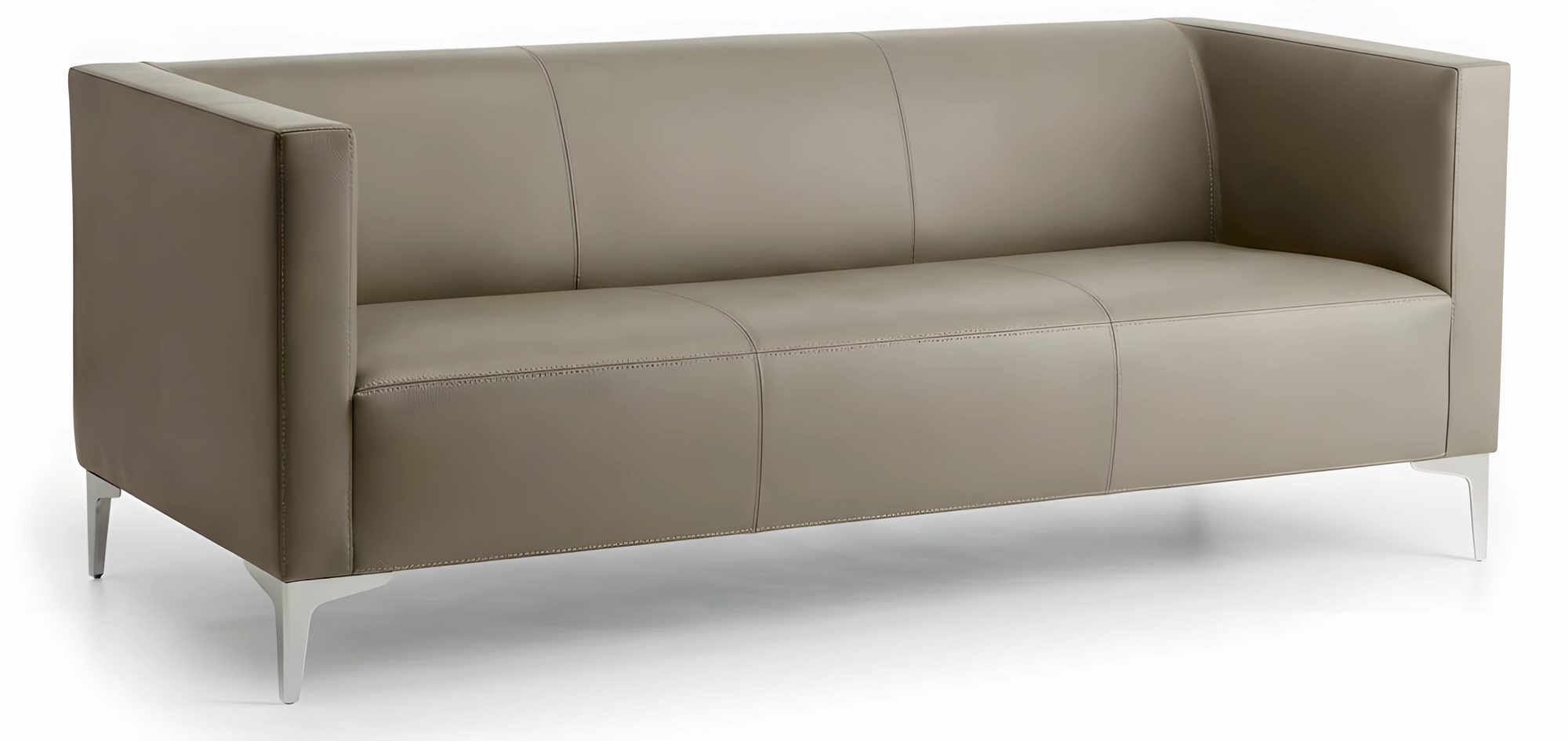 Upholstered 2-seater Sofa/loveseat