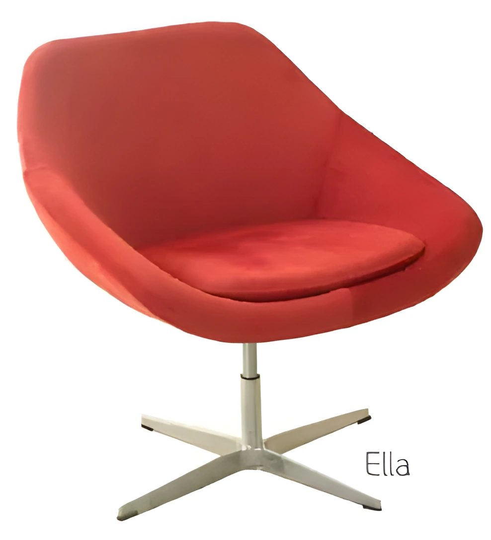 Upholstered Breakout/cafe Chair ("ella")