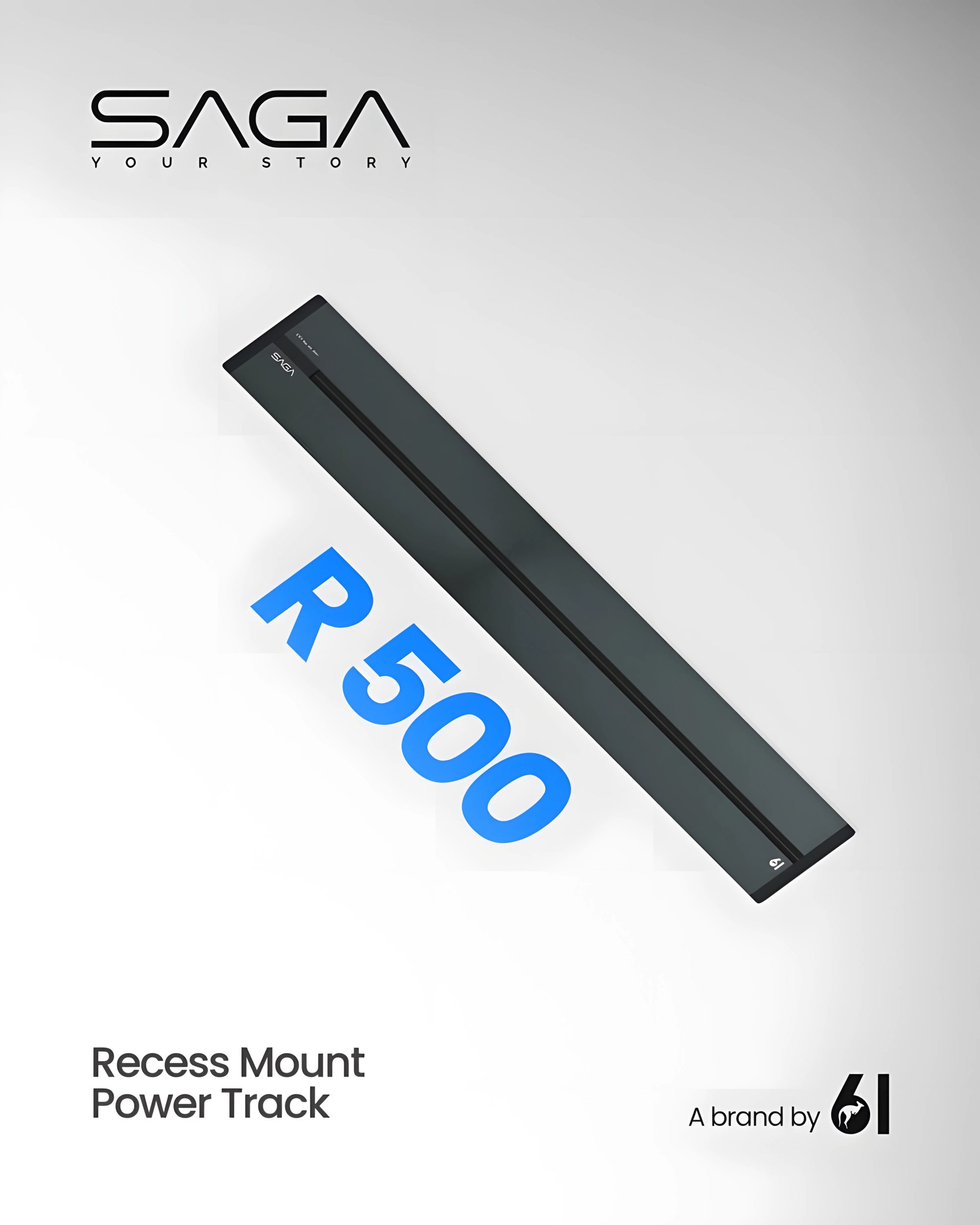 SAGA Surface Track R500mm