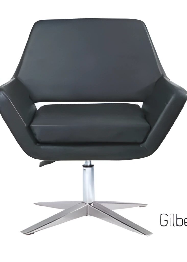 Upholstered Breakout/cafe Chair ("gilbert")