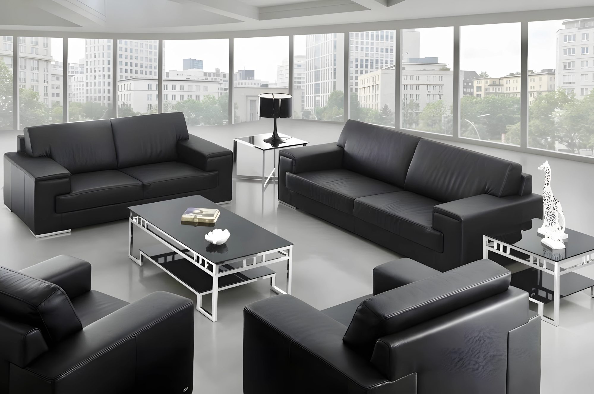 Upholstered 3-seater Sofa