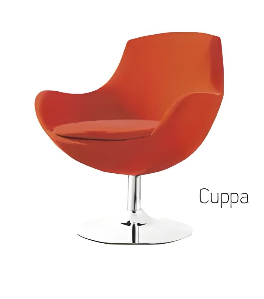 Upholstered Breakout/cafe Chair ("cuppa")