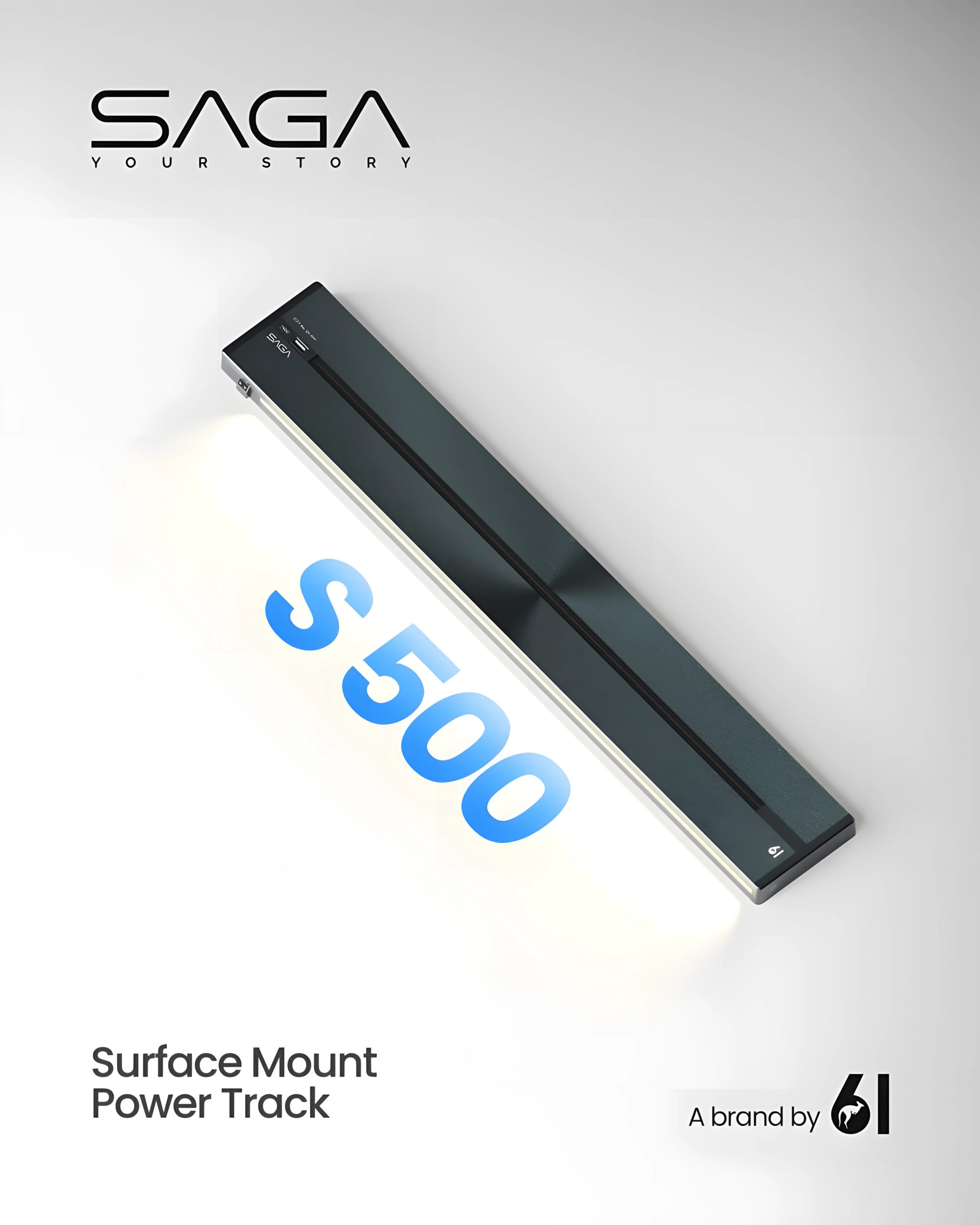 SAGA Surface Track S500mm