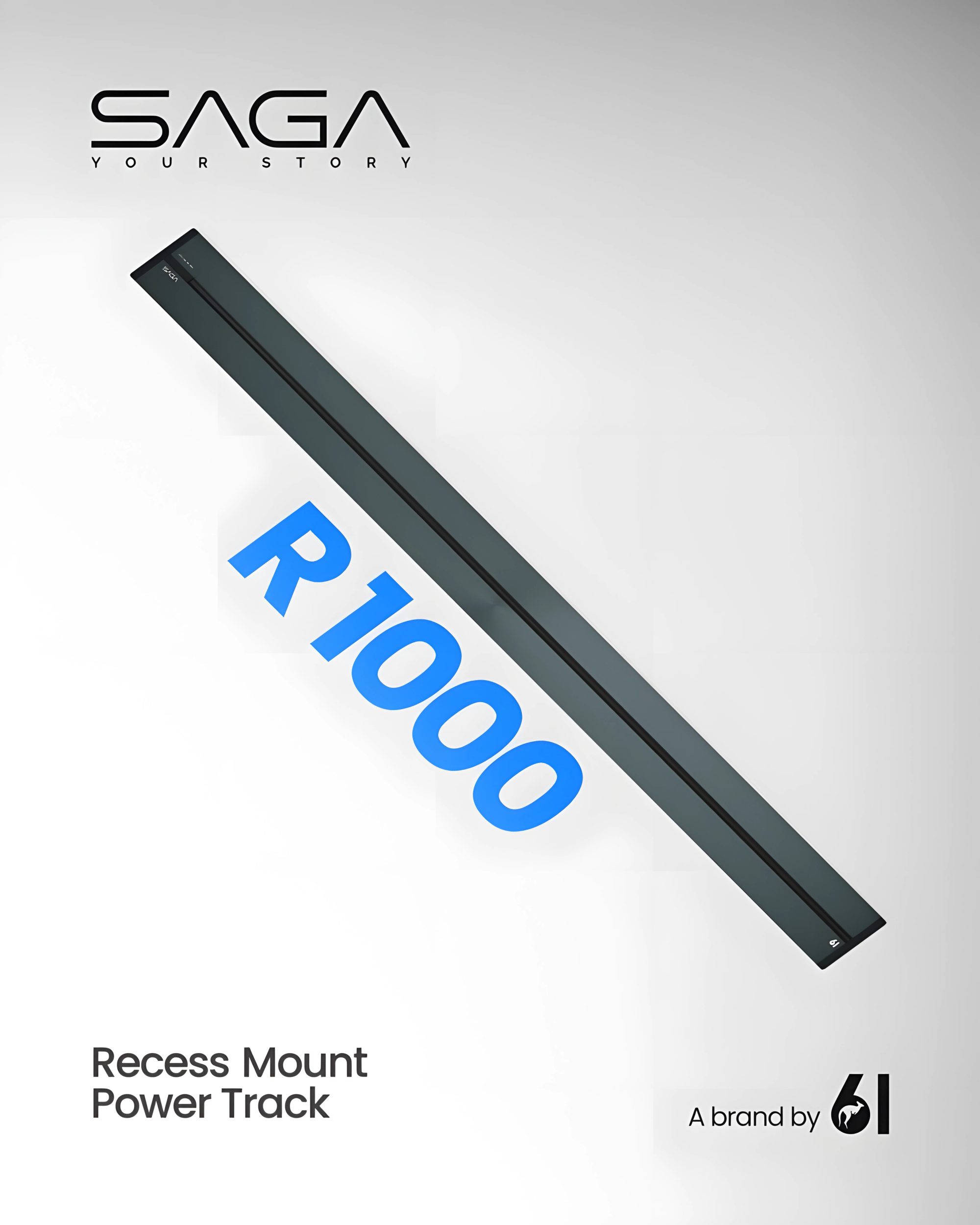 SAGA Surface Track R1000mm