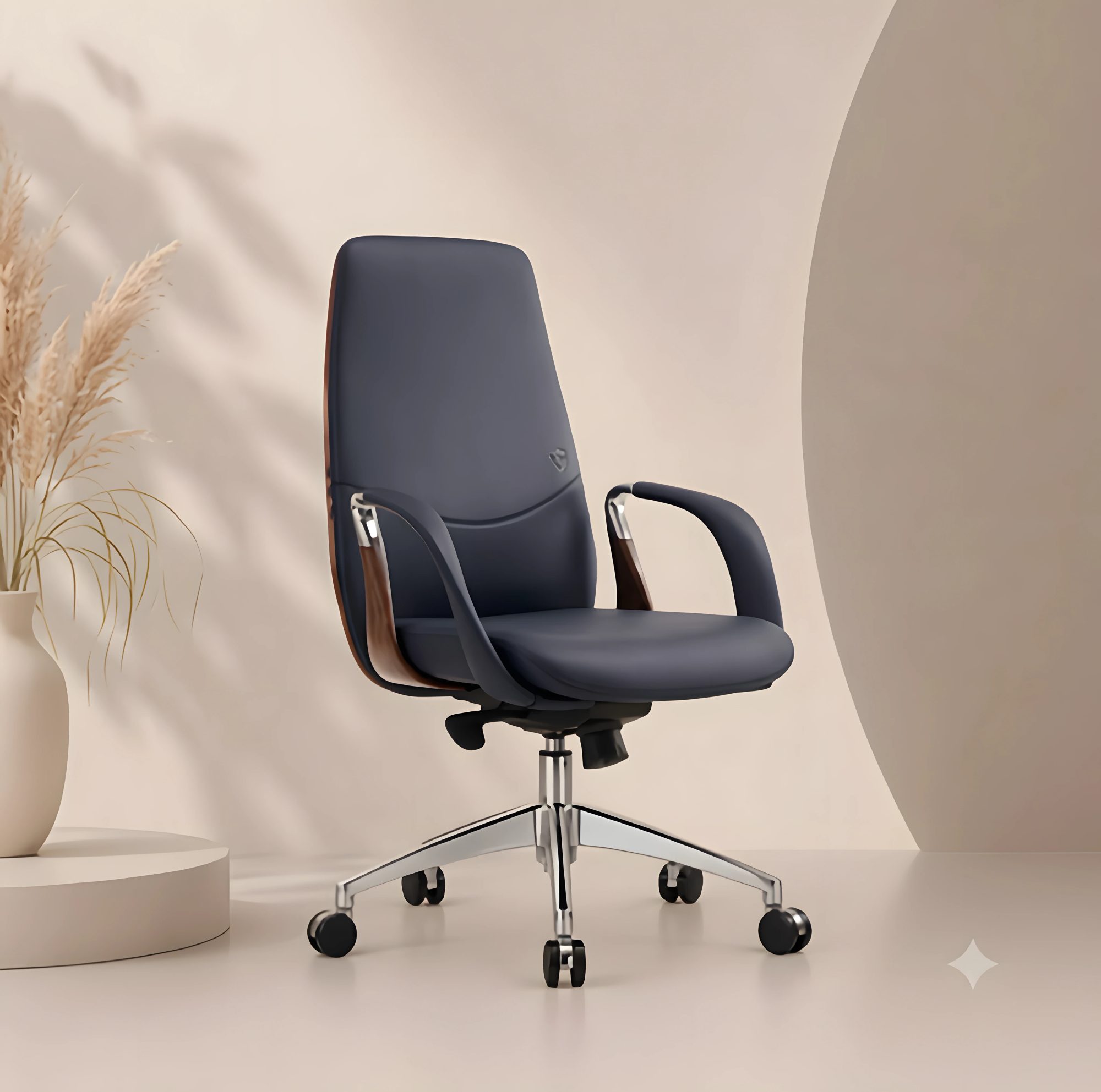 IRIS MEDIUM BACK CHAIR