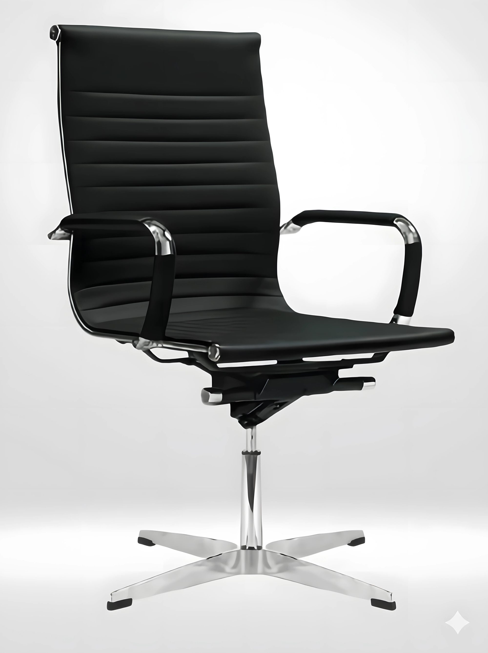 Sleek Medium Back Chair