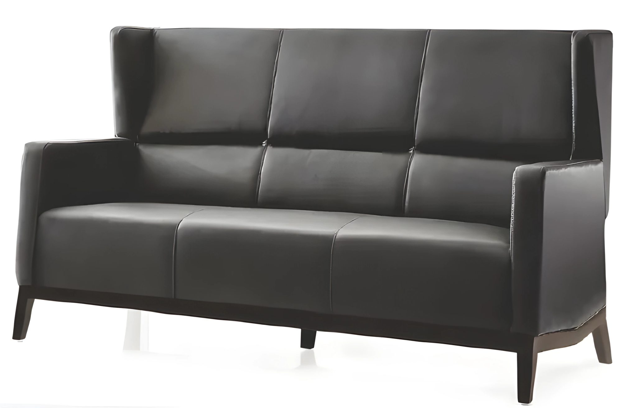 Black High-back Mesh Executive Chair
