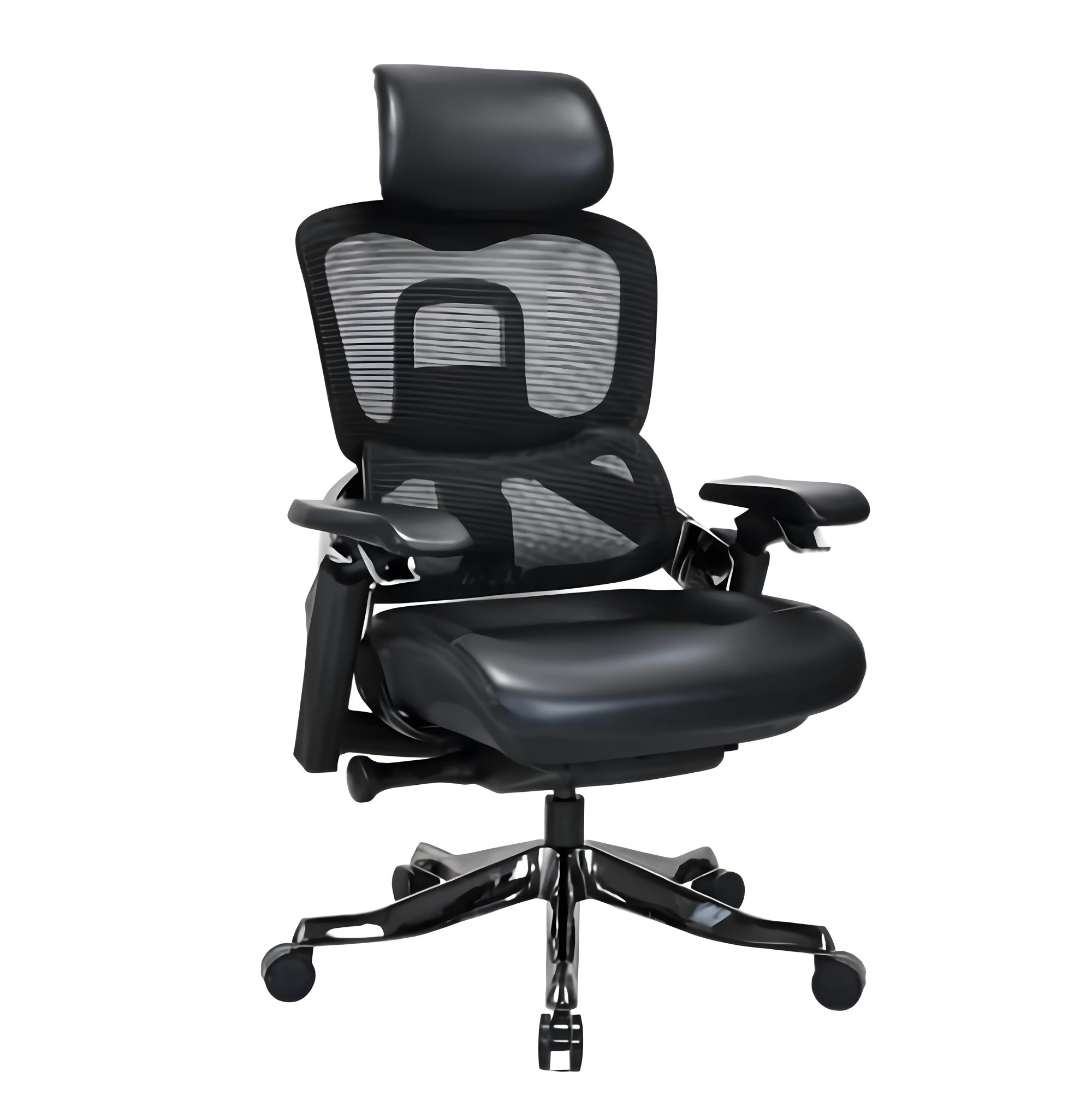 DEBONAIR LEATHER CHAIR