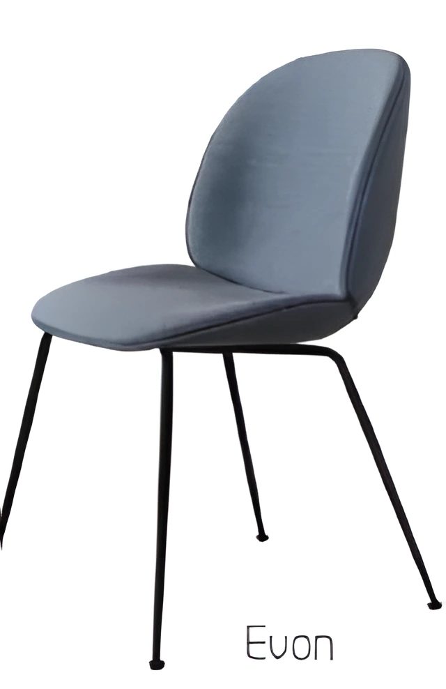 Upholstered Breakout/cafe Chair ("evon")