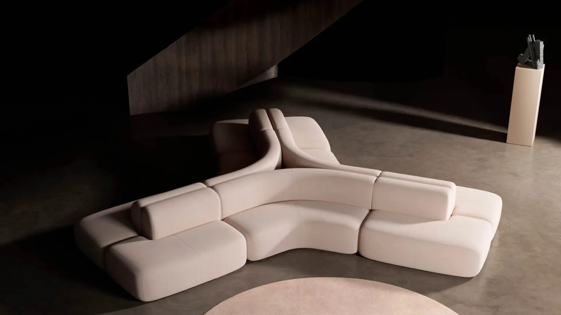 Destination spaces