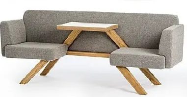 Booth-style Seating Unit