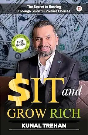 Sit and Grow Rich by Kunal Trehan — book cover