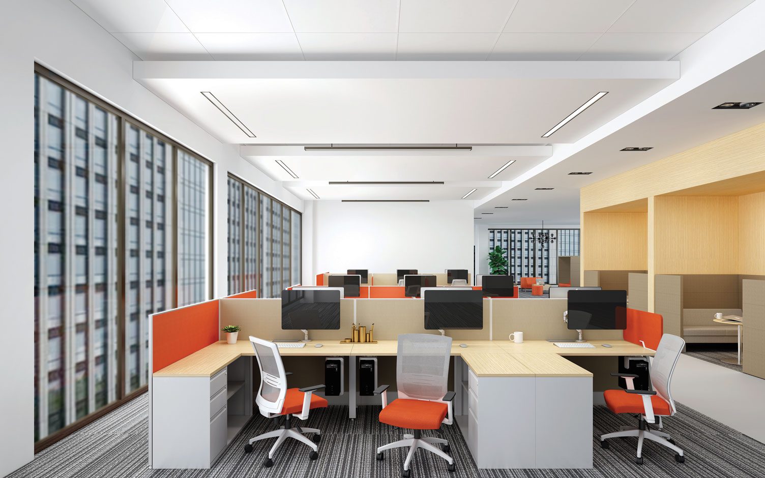 Benching & desking